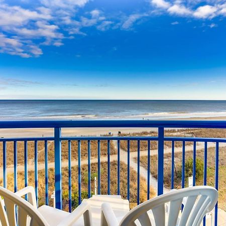 Beachfront Condo W Balcony In Myrtle Beach Eksteriør billede