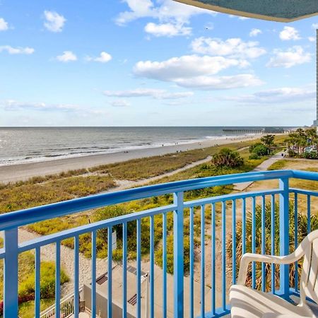 Beachfront Condo W Balcony In Myrtle Beach Eksteriør billede