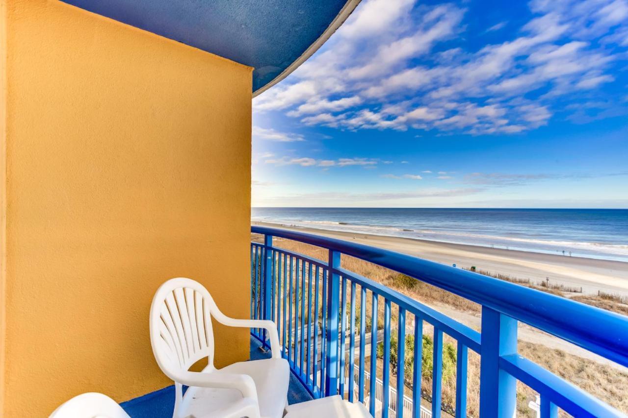 Beachfront Condo W Balcony In Myrtle Beach Eksteriør billede