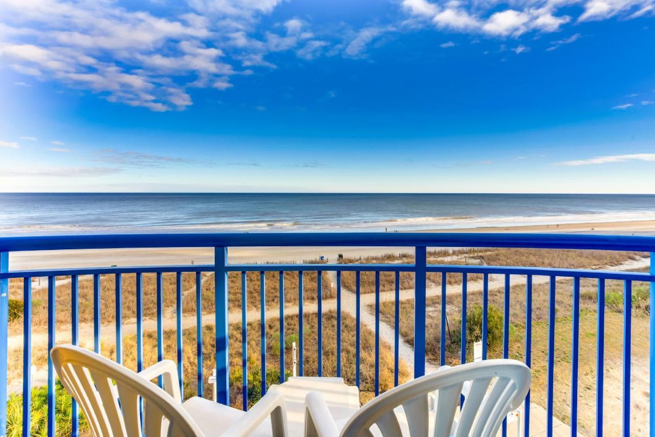 Beachfront Condo W Balcony In Myrtle Beach Eksteriør billede