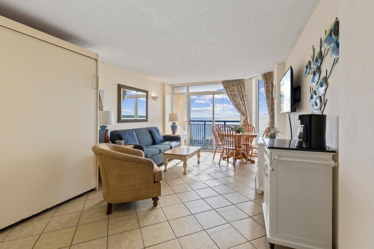 Beachfront Condo W Balcony In Myrtle Beach Eksteriør billede