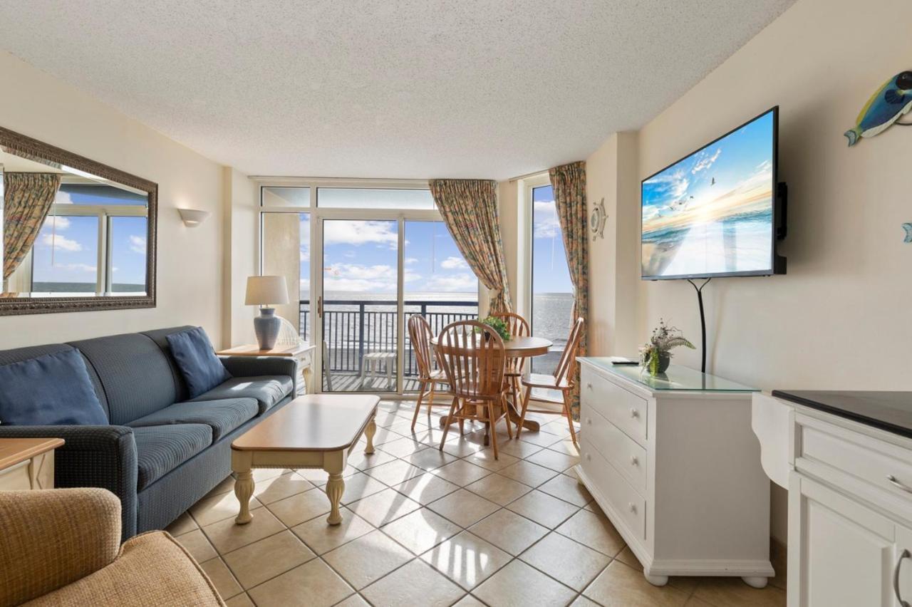 Beachfront Condo W Balcony In Myrtle Beach Eksteriør billede