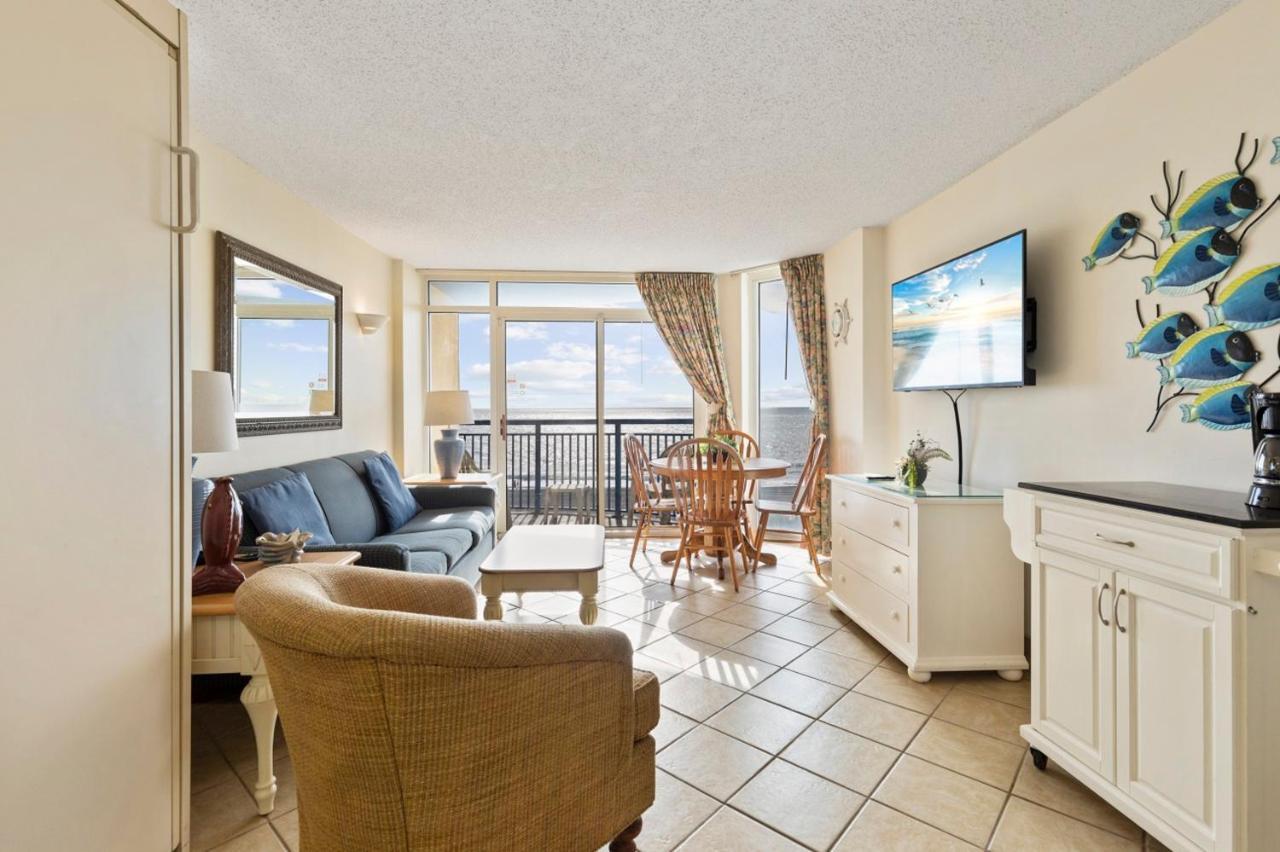 Beachfront Condo W Balcony In Myrtle Beach Eksteriør billede