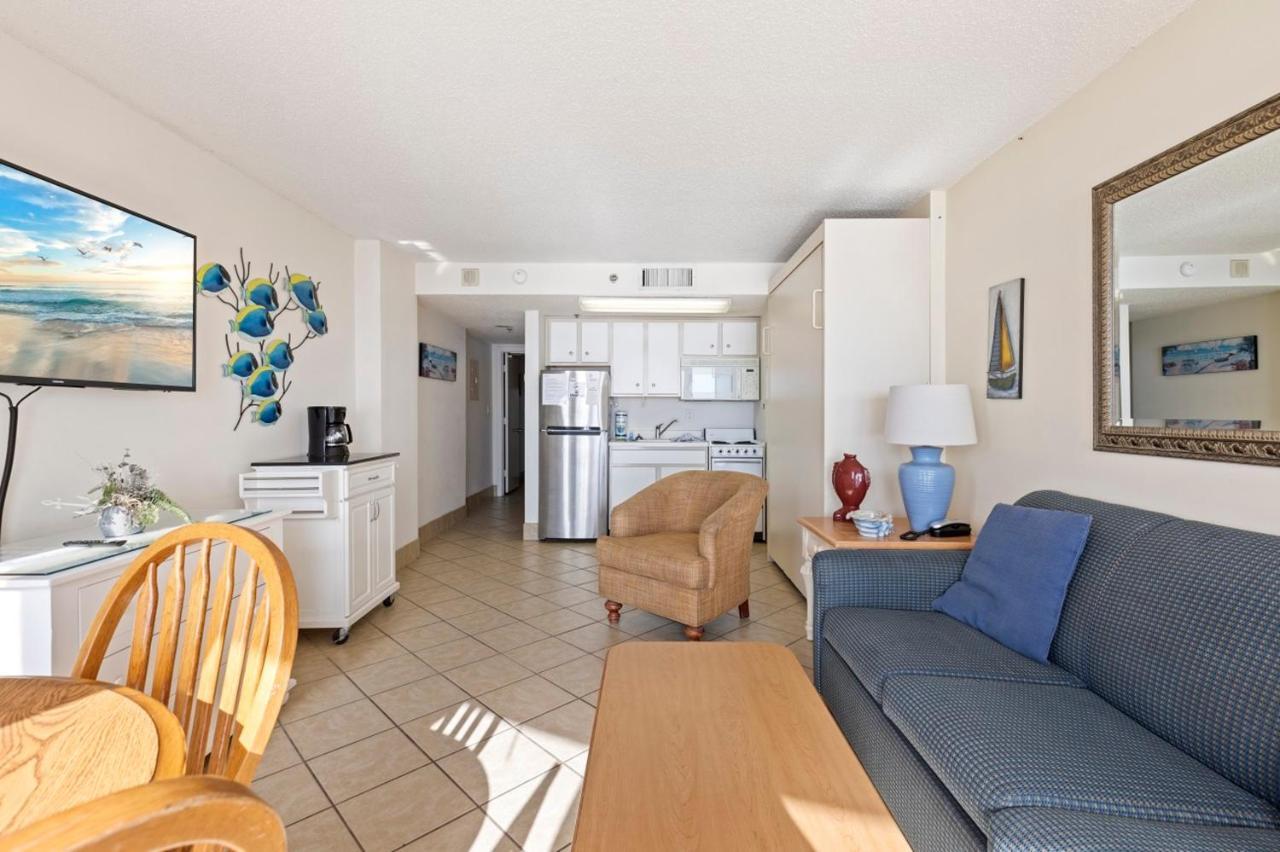 Beachfront Condo W Balcony In Myrtle Beach Eksteriør billede