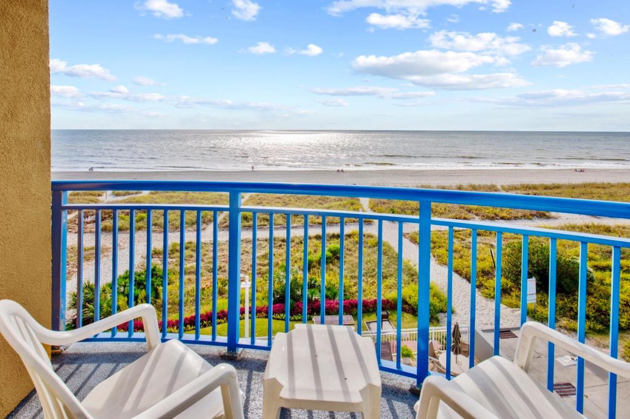 Beachfront Condo W Balcony In Myrtle Beach Eksteriør billede