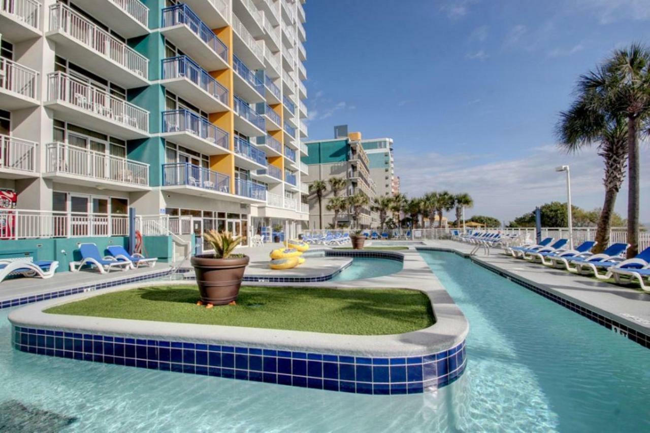 Beachfront Condo W Balcony In Myrtle Beach Eksteriør billede