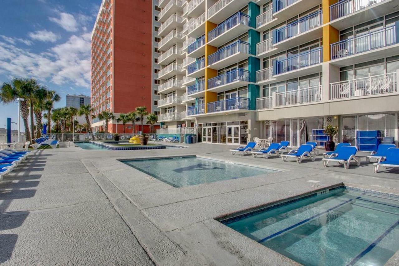 Beachfront Condo W Balcony In Myrtle Beach Eksteriør billede