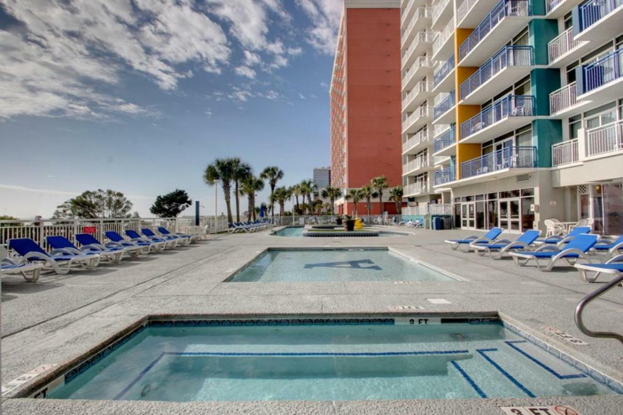 Beachfront Condo W Balcony In Myrtle Beach Eksteriør billede