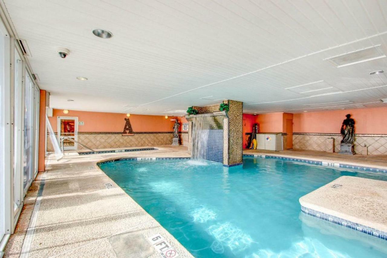 Beachfront Condo W Balcony In Myrtle Beach Eksteriør billede
