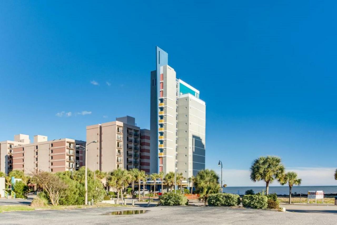 Beachfront Condo W Balcony In Myrtle Beach Eksteriør billede