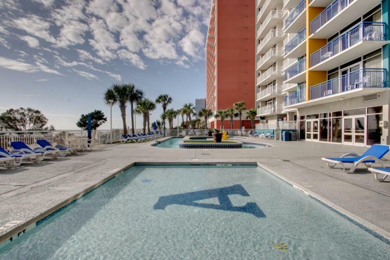 Beachfront Condo W Balcony In Myrtle Beach Eksteriør billede