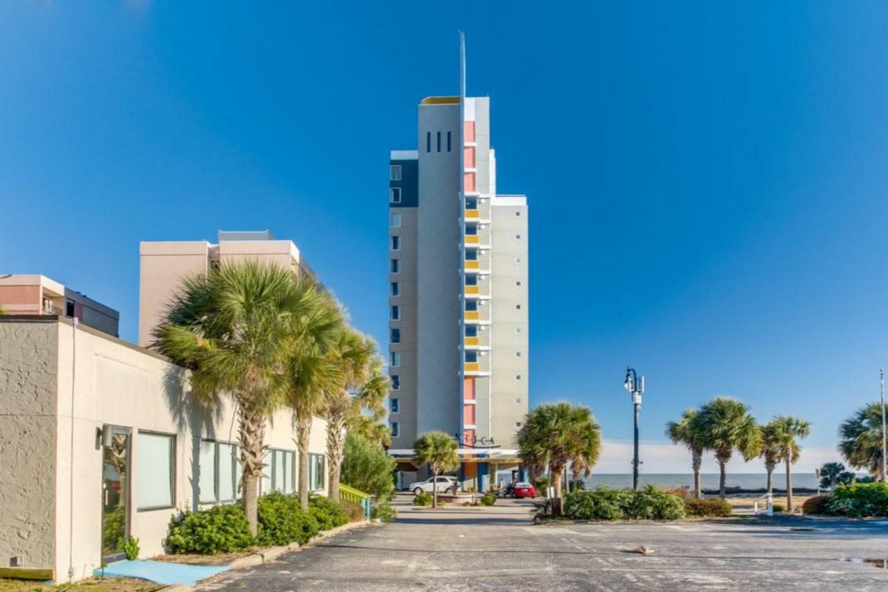 Beachfront Condo W Balcony In Myrtle Beach Eksteriør billede