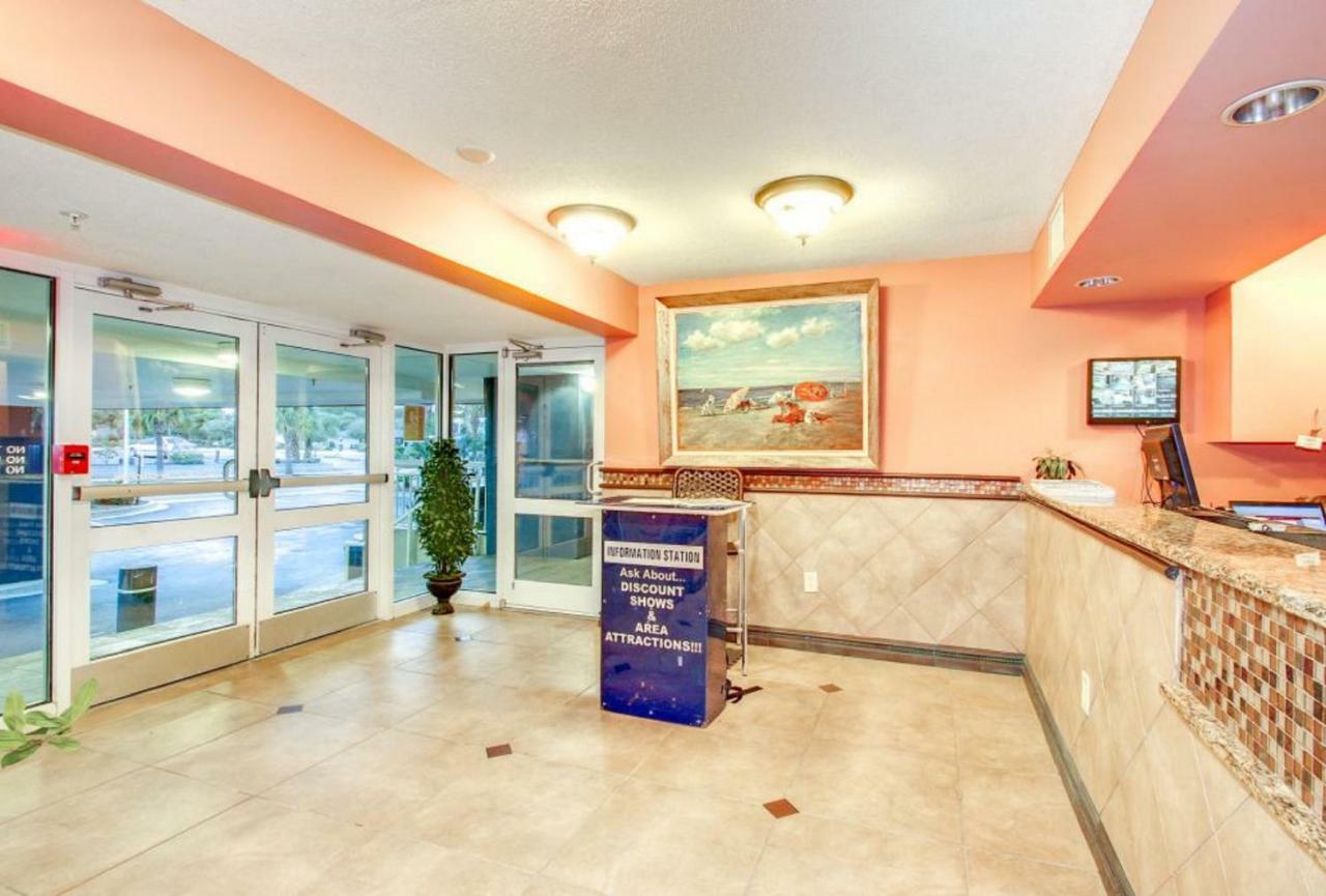 Beachfront Condo W Balcony In Myrtle Beach Eksteriør billede