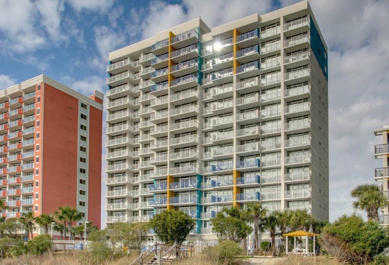 Beachfront Condo W Balcony In Myrtle Beach Eksteriør billede